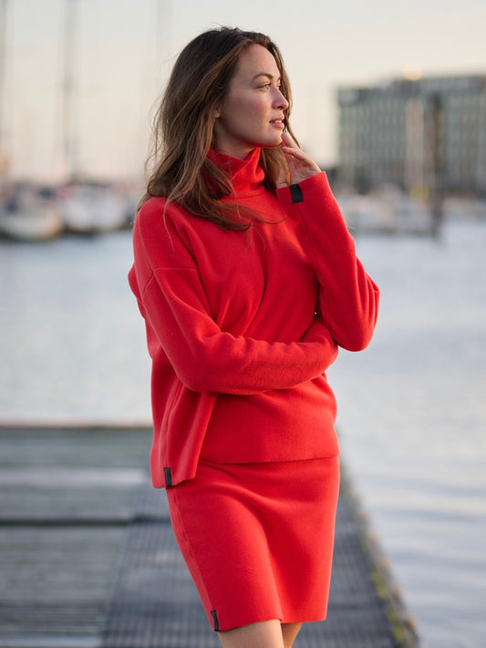 Fleece Pullover HIGH NECK 1360, in mehreren Farben