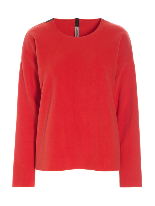 Fleece Pullover ROUND NECK 1359, in mehreren Farben