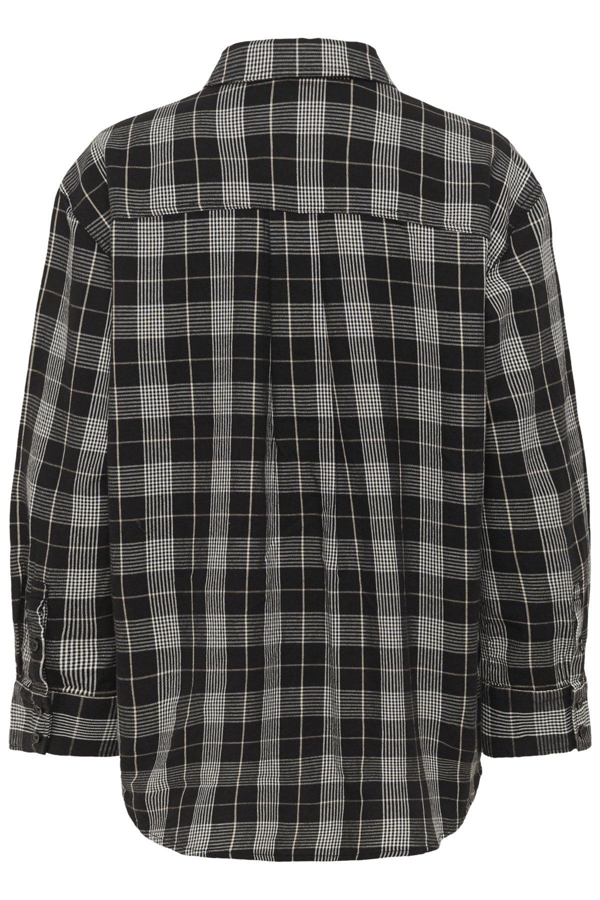 Hemdbluse Samea PW black check