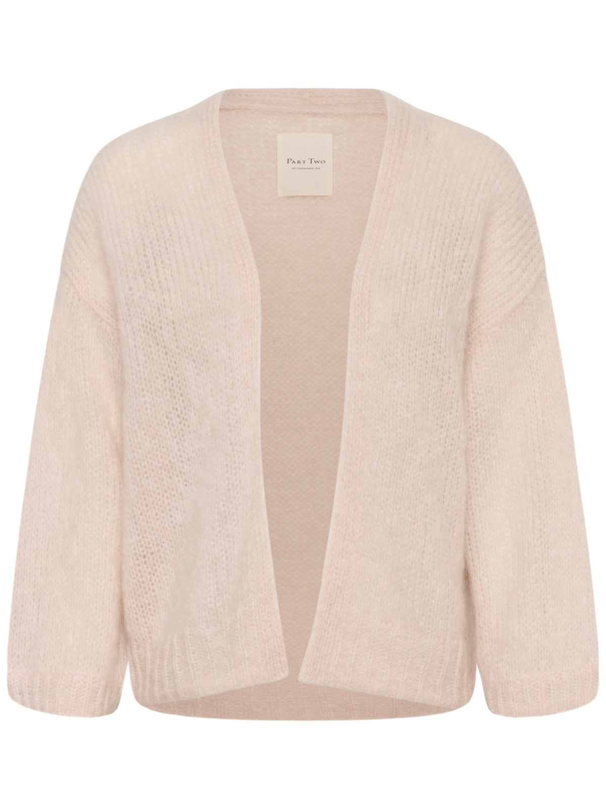 Strickjacke Rastina PW mauve chalk