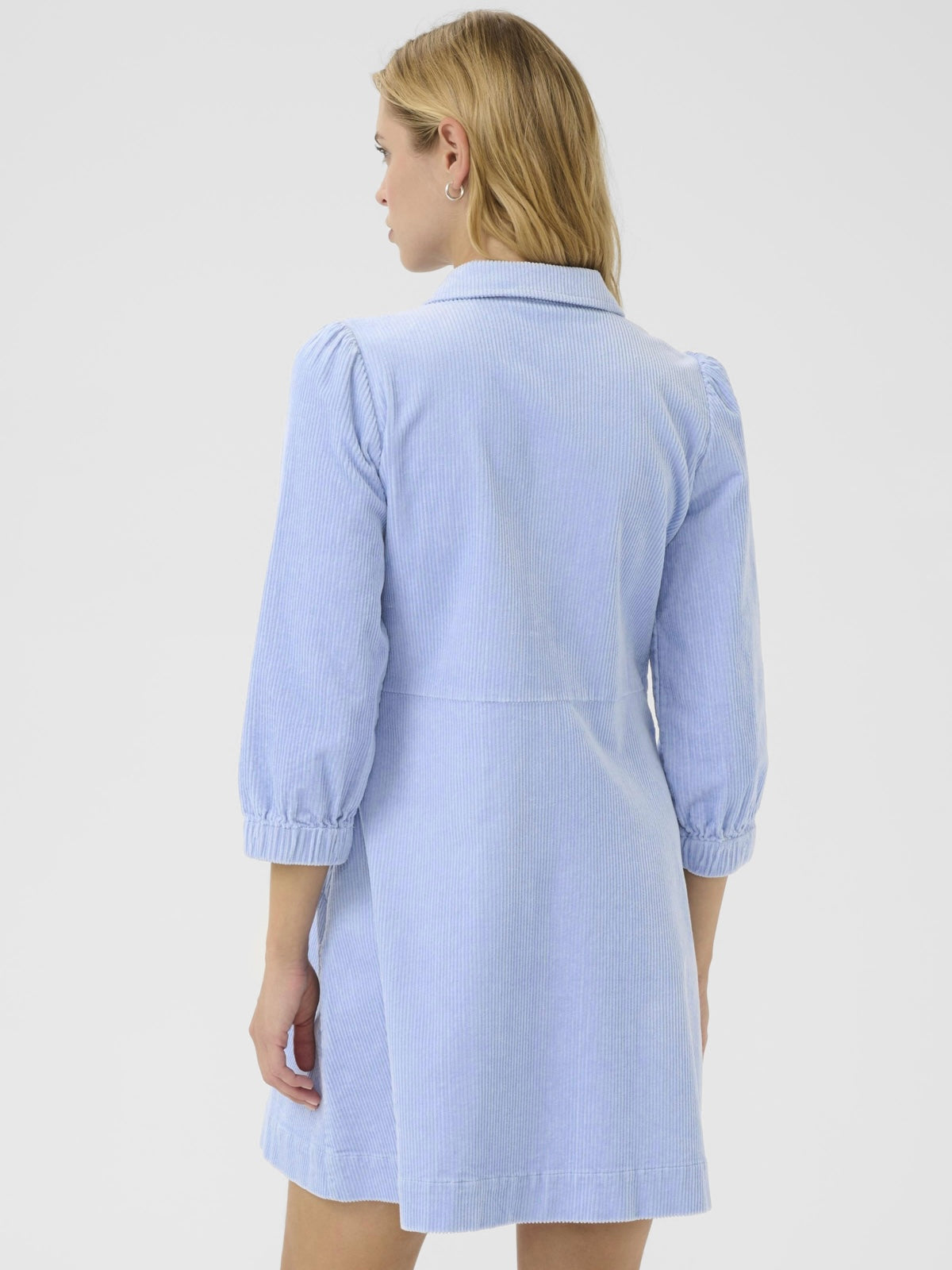 Cordkleid Eyvor PW brunnera blue