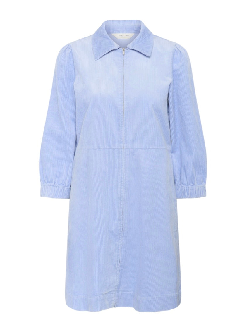 Cordkleid Eyvor PW brunnera blue