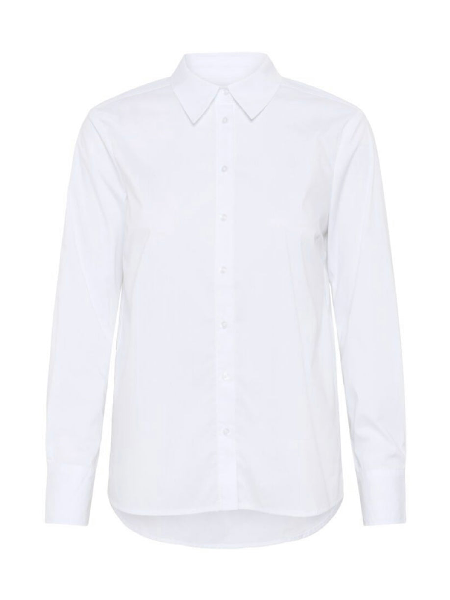 Hemdbluse Nimini PW weiß