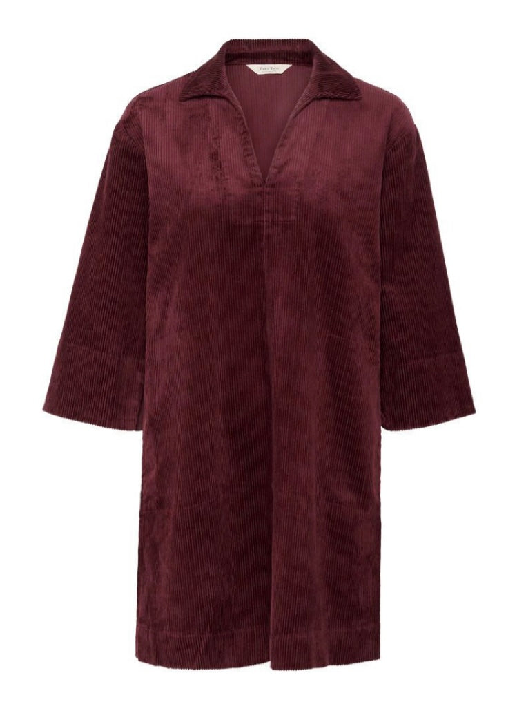 Cordkleid Sharri PW tawny port