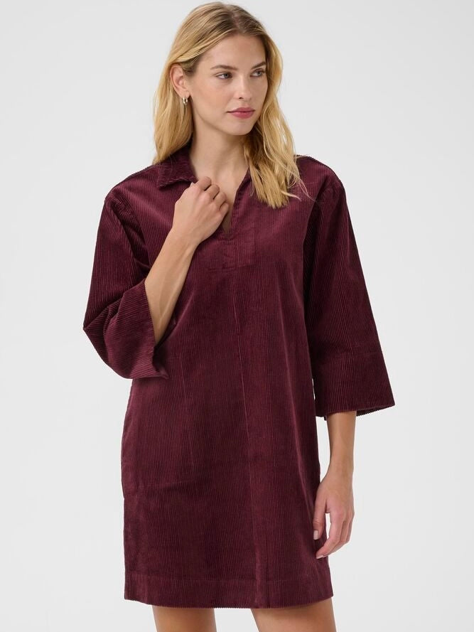 Cordkleid Sharri PW tawny port