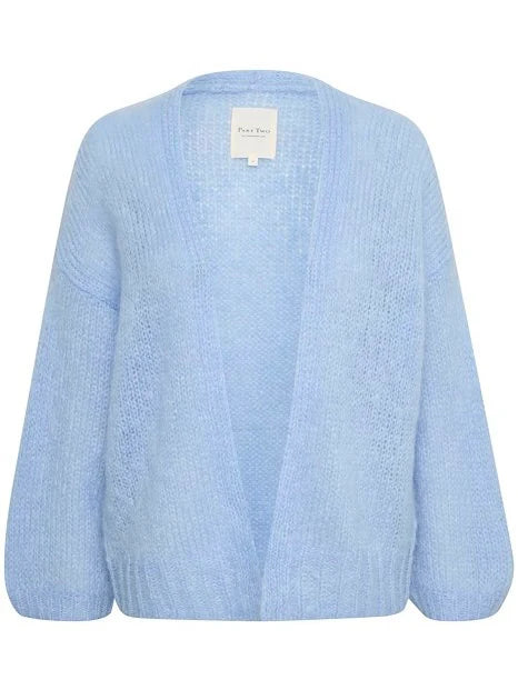 Strickjacke Rastina PW vista blue