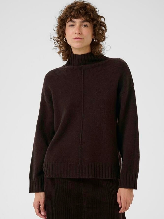 Pullover Lilye PW ganache brown