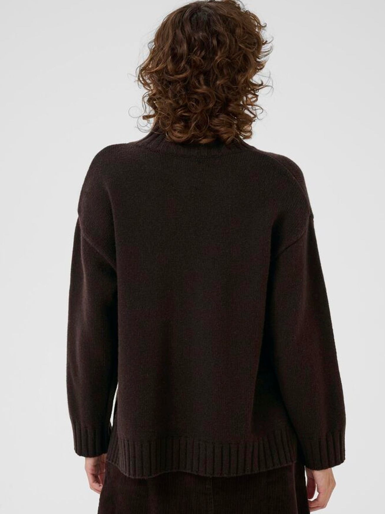 Pullover Lilye PW ganache brown