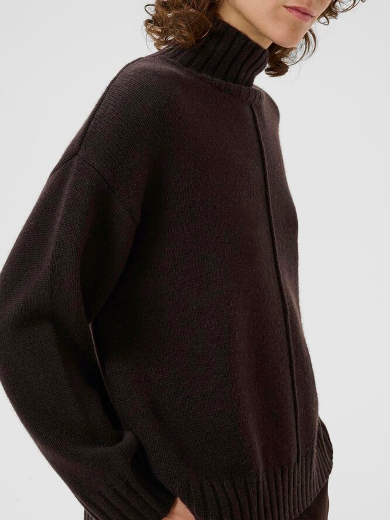 Pullover Lilye PW ganache brown