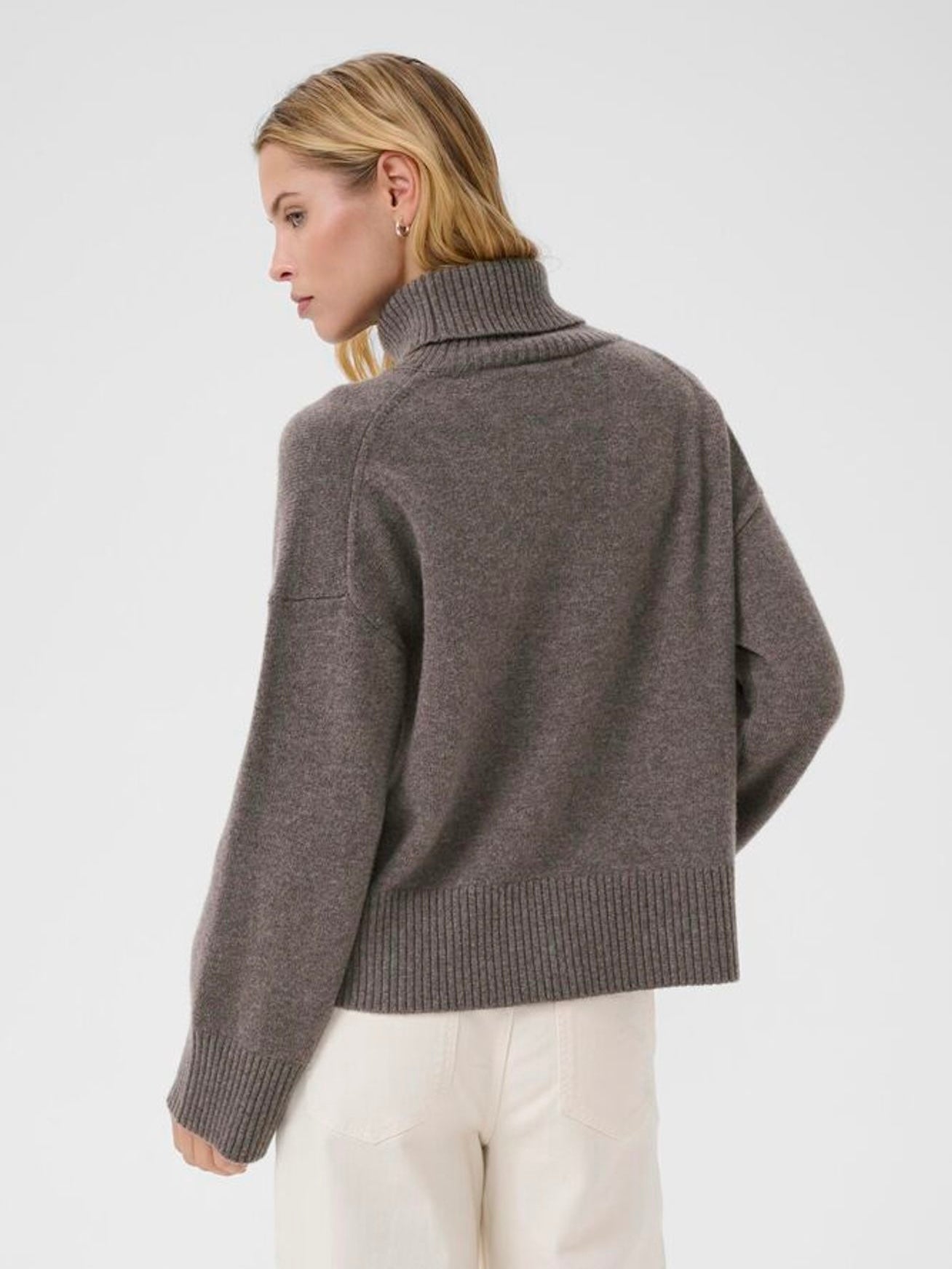 Pullover Corina PW falcon melange