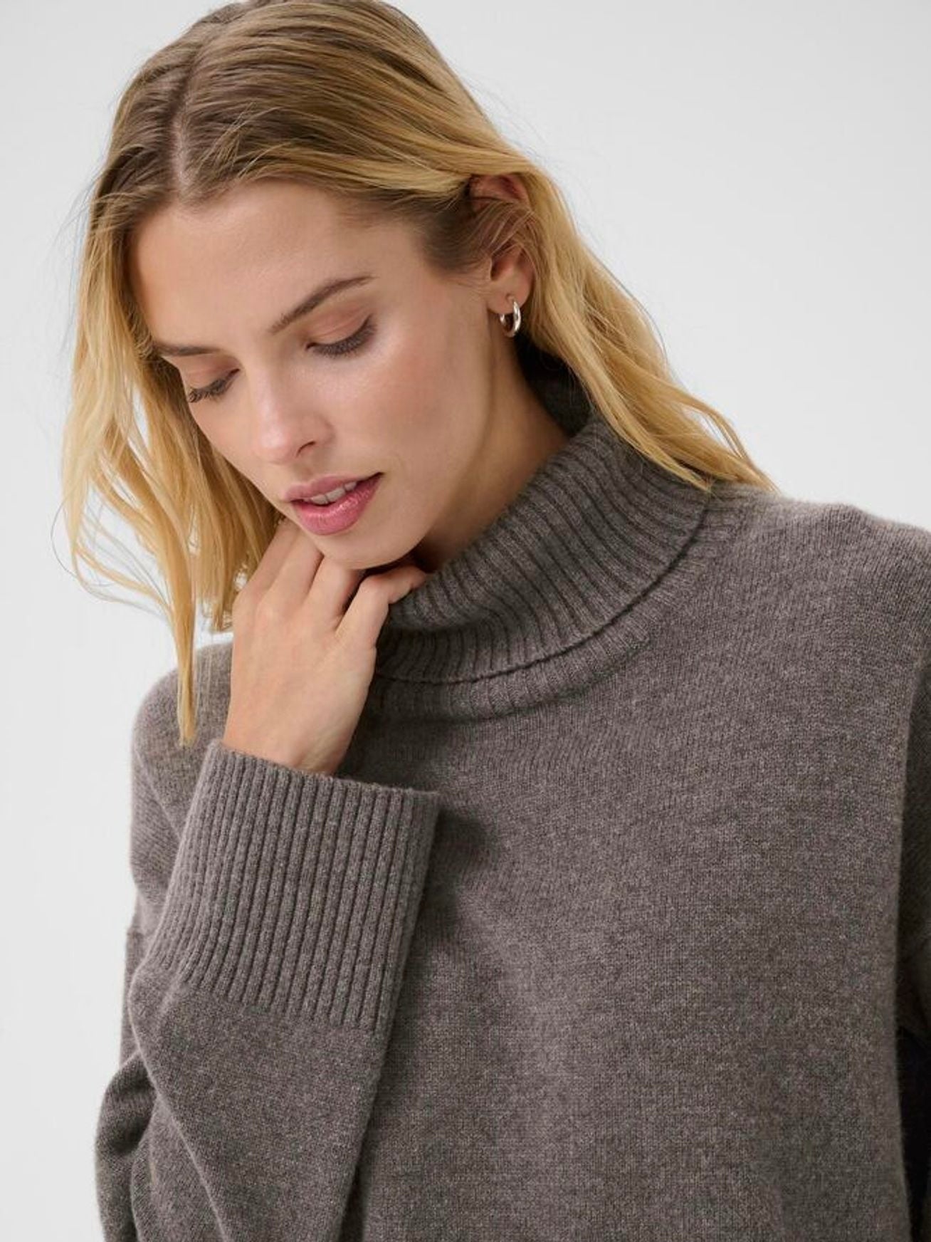 Pullover Corina PW falcon melange