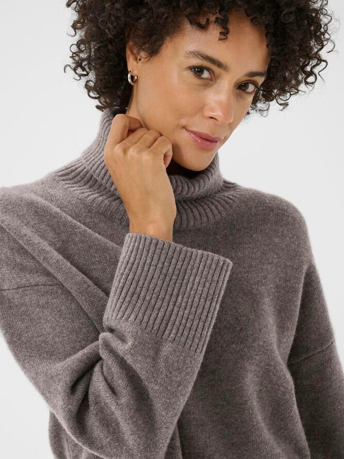 Pullover Corina PW falcon melange