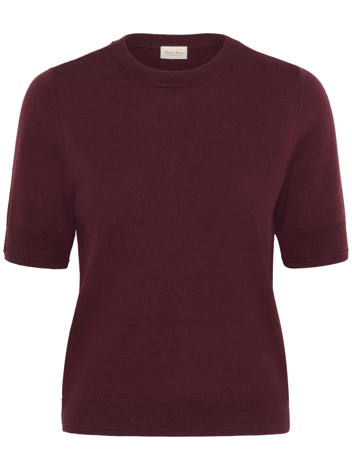 Halbarmpullover Natanya PW tawny port