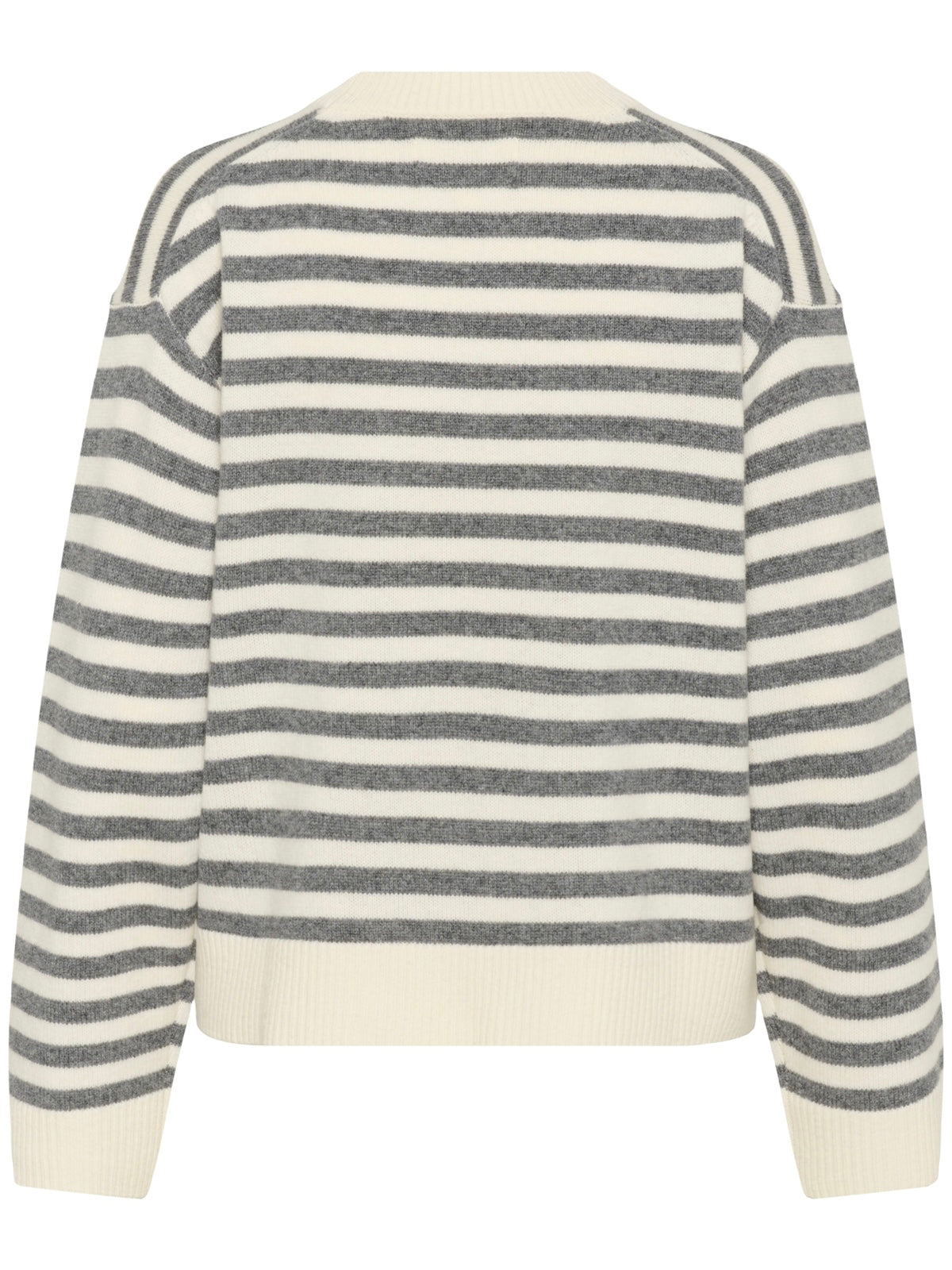 Pullover Vinas PW grey melange/off white