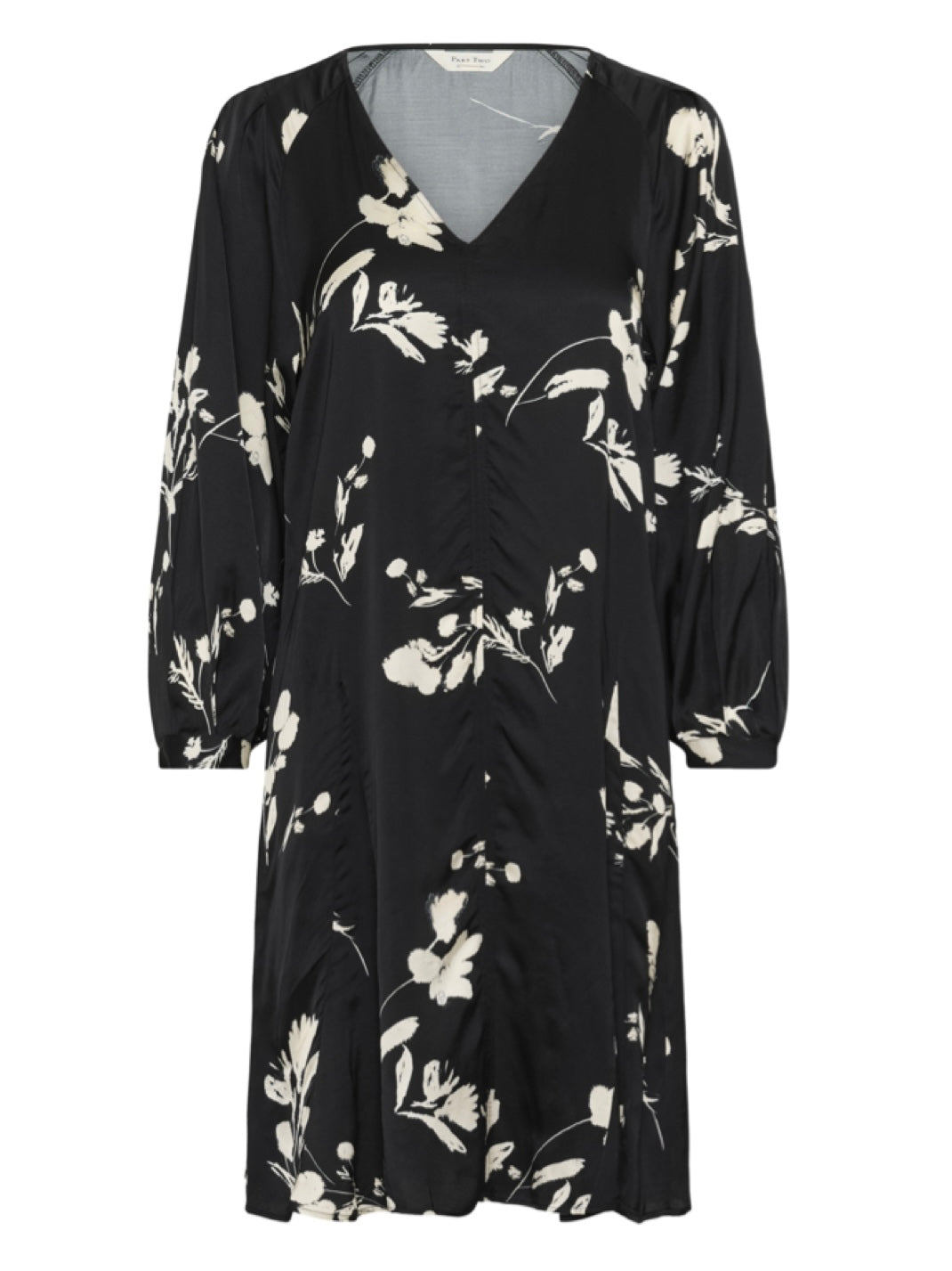 Kleid Venezia PW black shadow branch