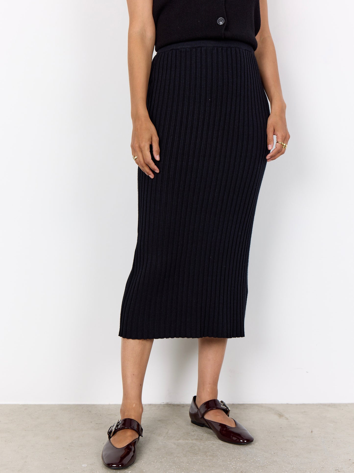 Strickrock lang SC-Kanita 23, in mehreren Farben