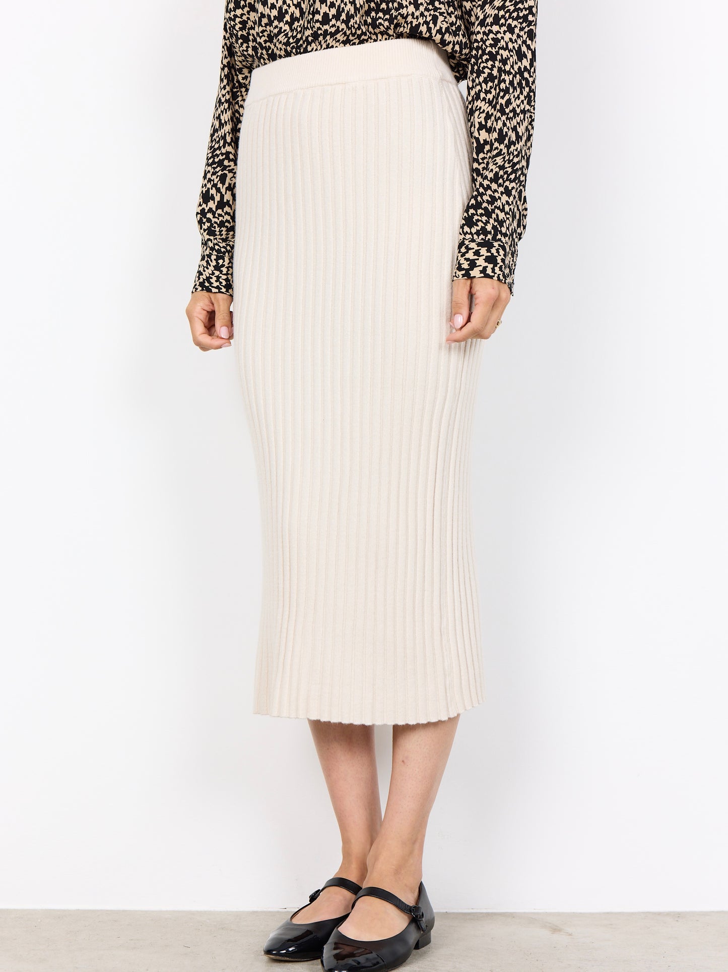 Strickrock lang SC-Kanita 23, in mehreren Farben