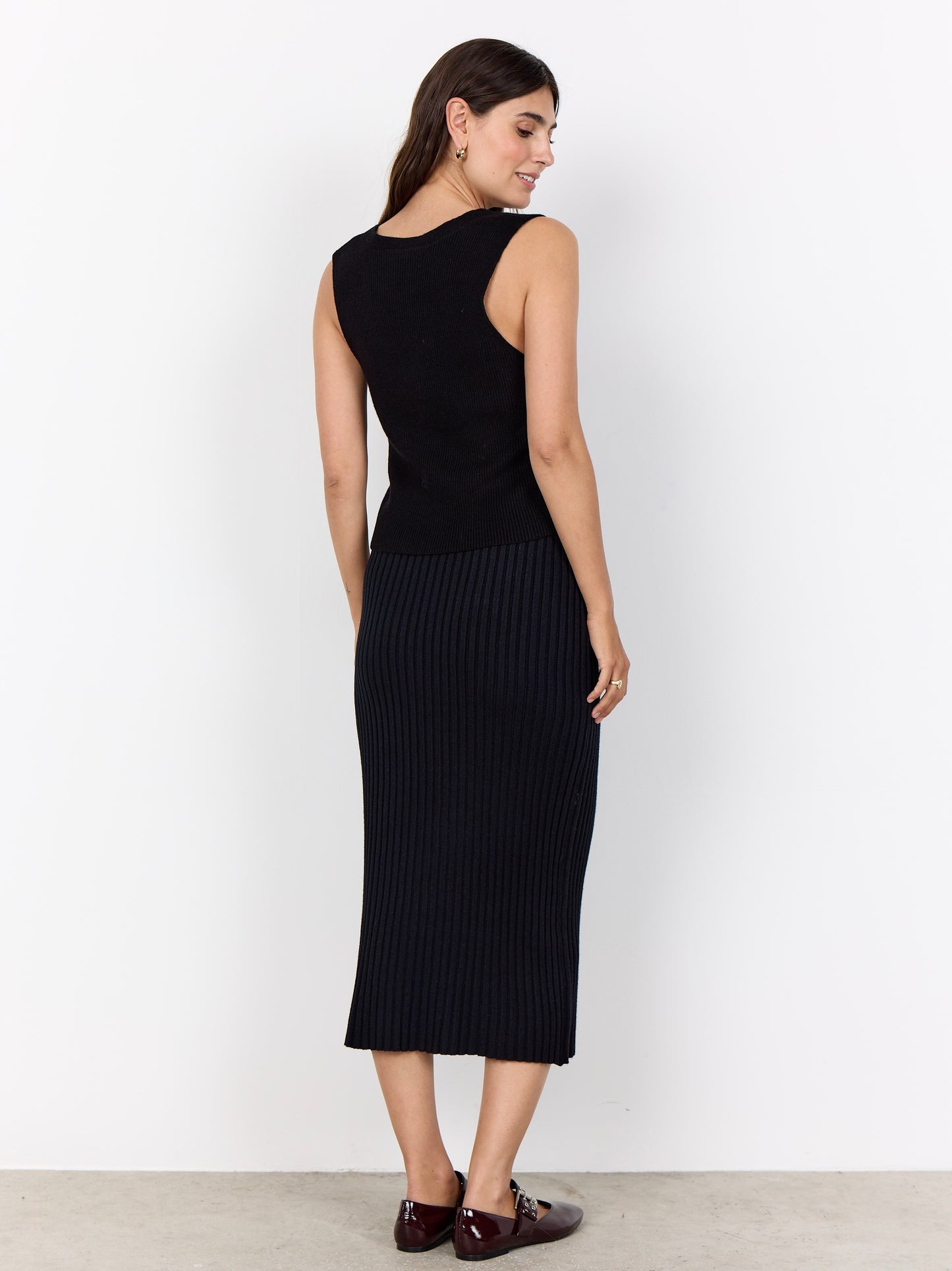 Strickrock lang SC-Kanita 23, in mehreren Farben