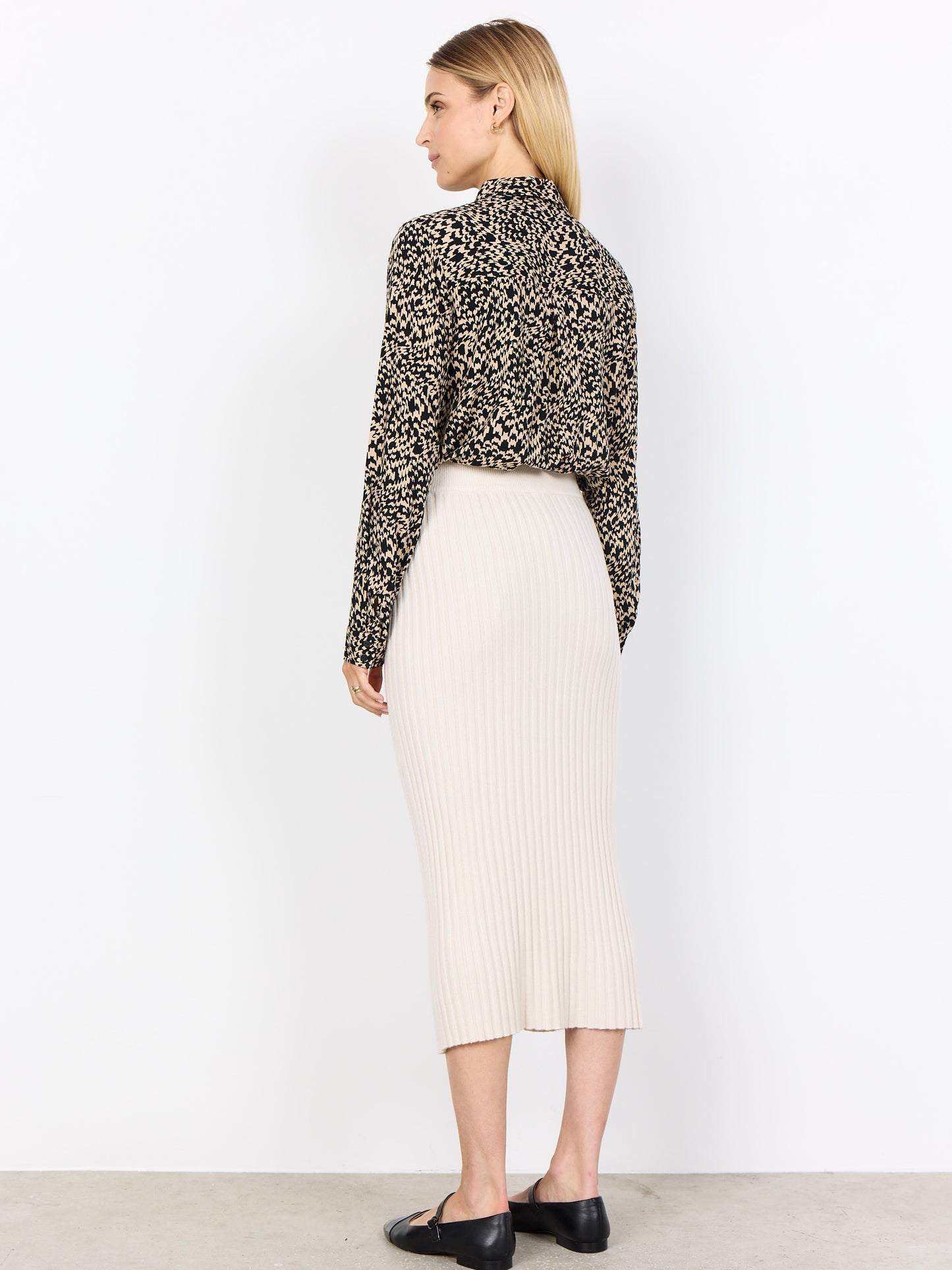 Strickrock lang SC-Kanita 23, in mehreren Farben