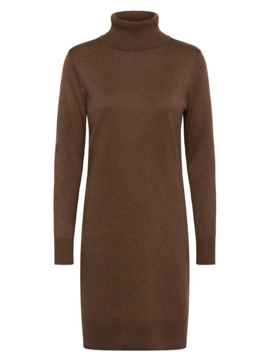 Strickkleid Mila SZ mit Rollkragen, in mehreren Farben