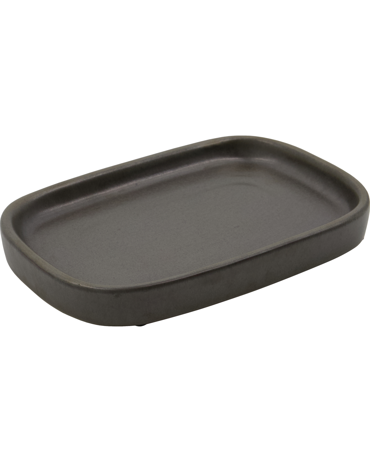 Keramiktablett MKDatura dunkelgrau