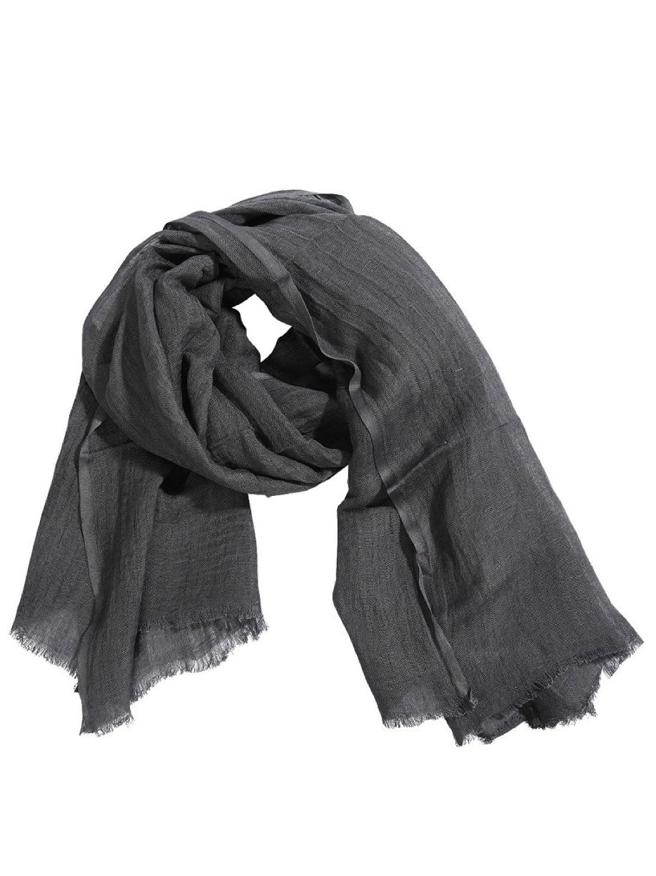 Modeschal Lucy steel grey