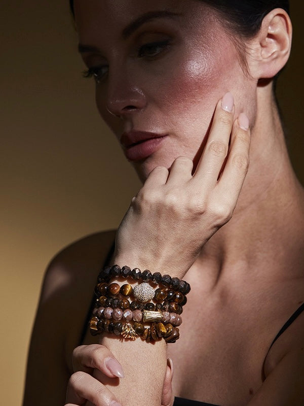 Armband Serena braun einzeln