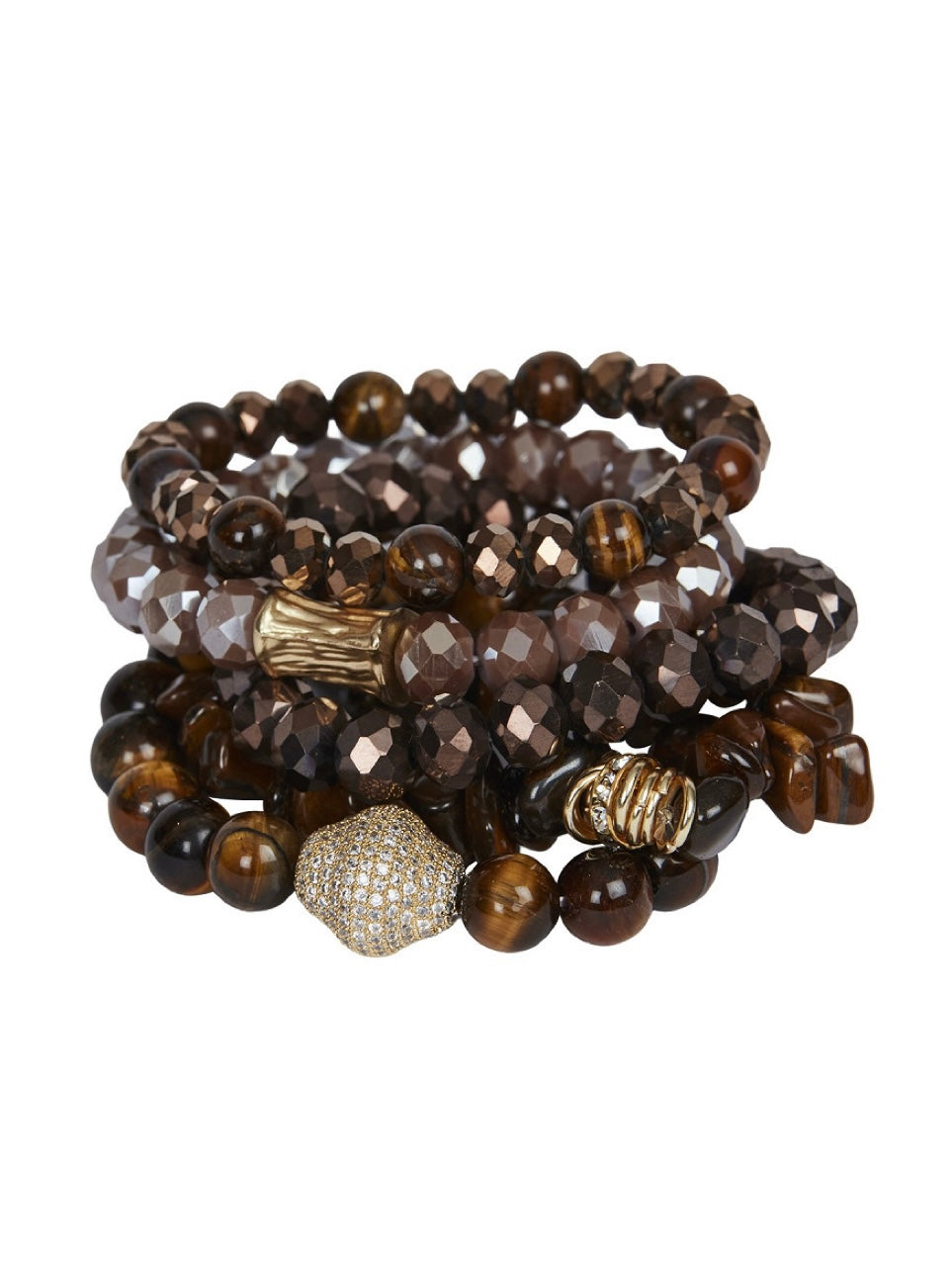 Armband Serena braun einzeln