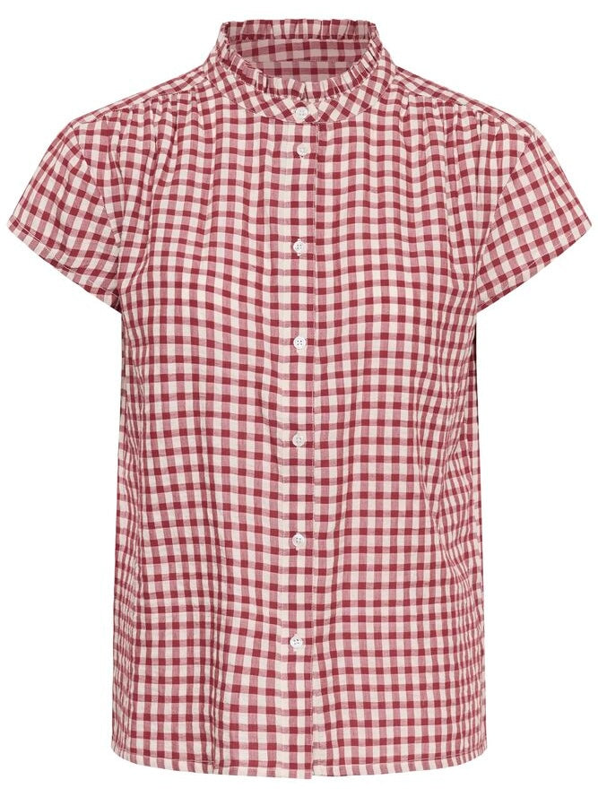 Bluse Bjanka PW burnt russet