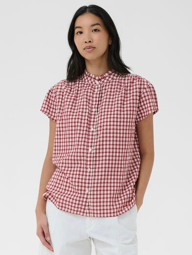 Bluse Bjanka PW burnt russet