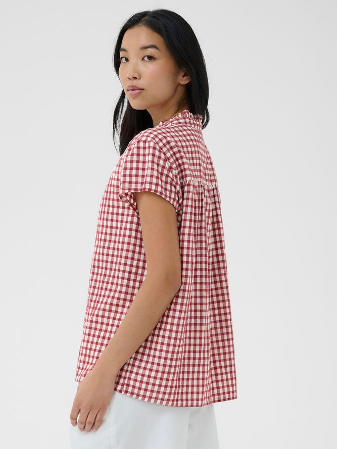 Bluse Bjanka PW burnt russet