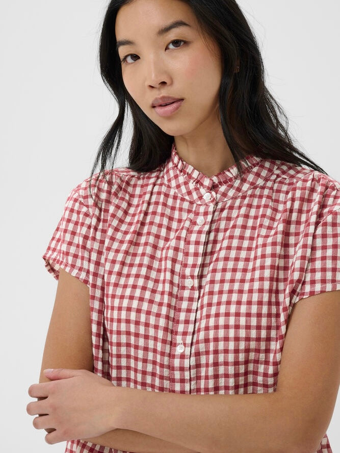 Bluse Bjanka PW burnt russet