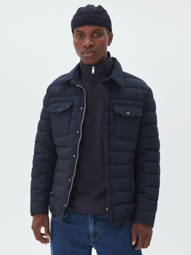 Herren Jacke MAclutch N dark navy