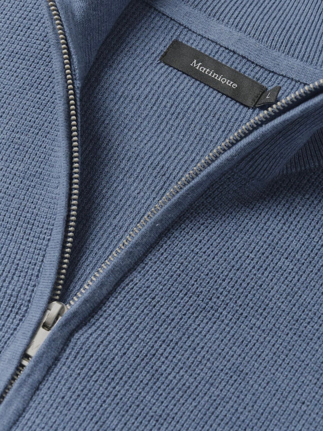 Herren Pullover MAlagoon Z captain's blue melange