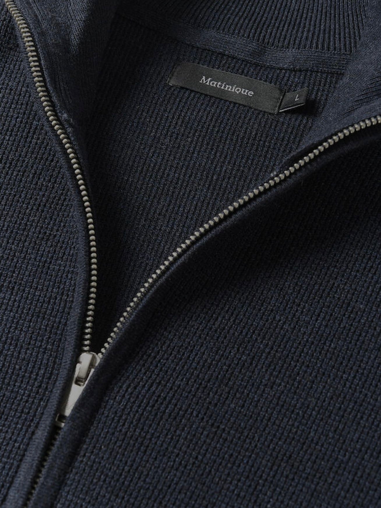 Herren Pullover MAlagoon Z dark navy melange