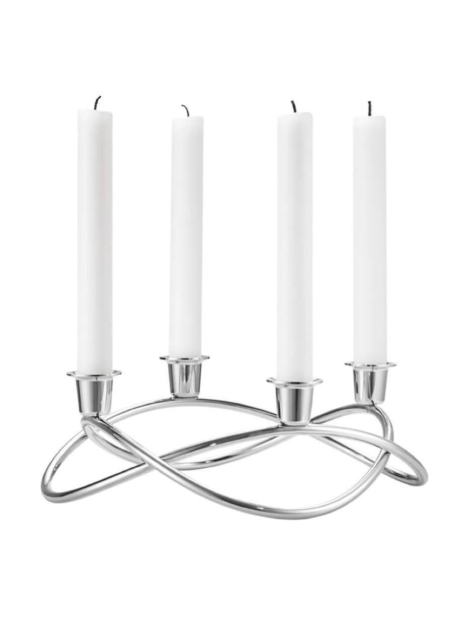 Kerzenhalter Season glänzend