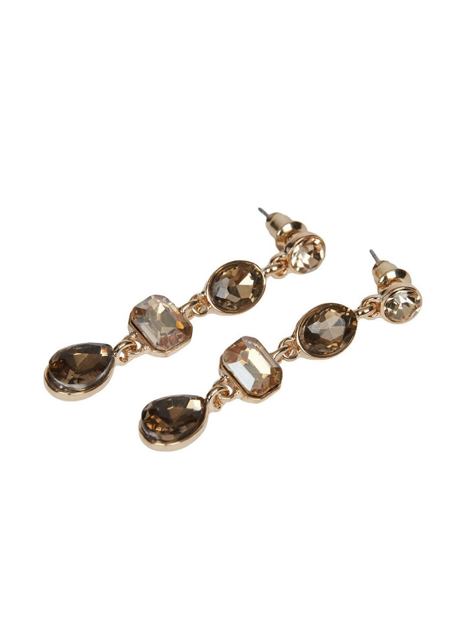 Ohrhänger Filippa goldfarben, in 4 Farben