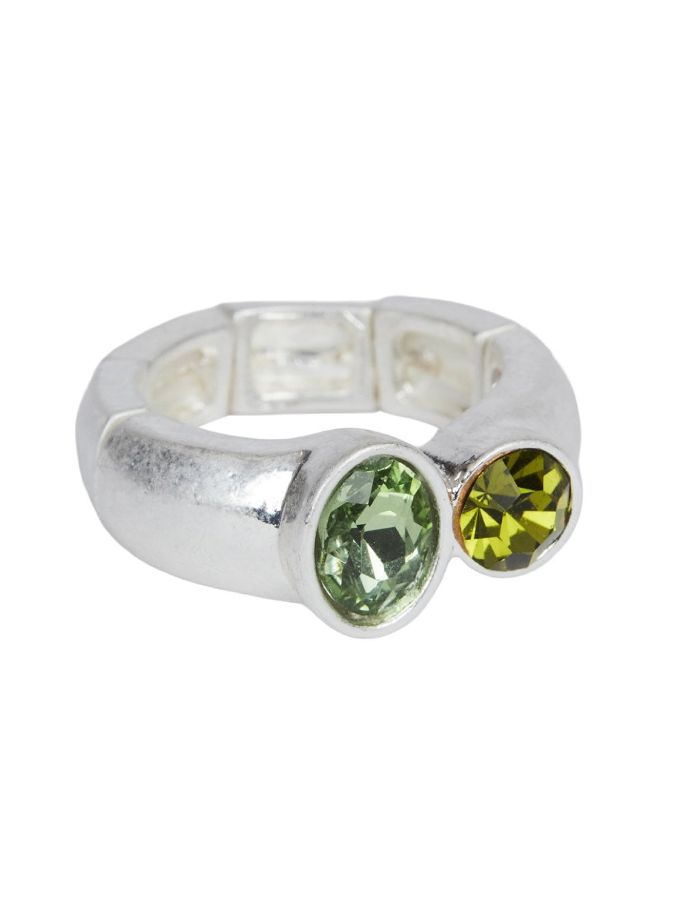 Ring Ira silberfarben, in 4 Farben