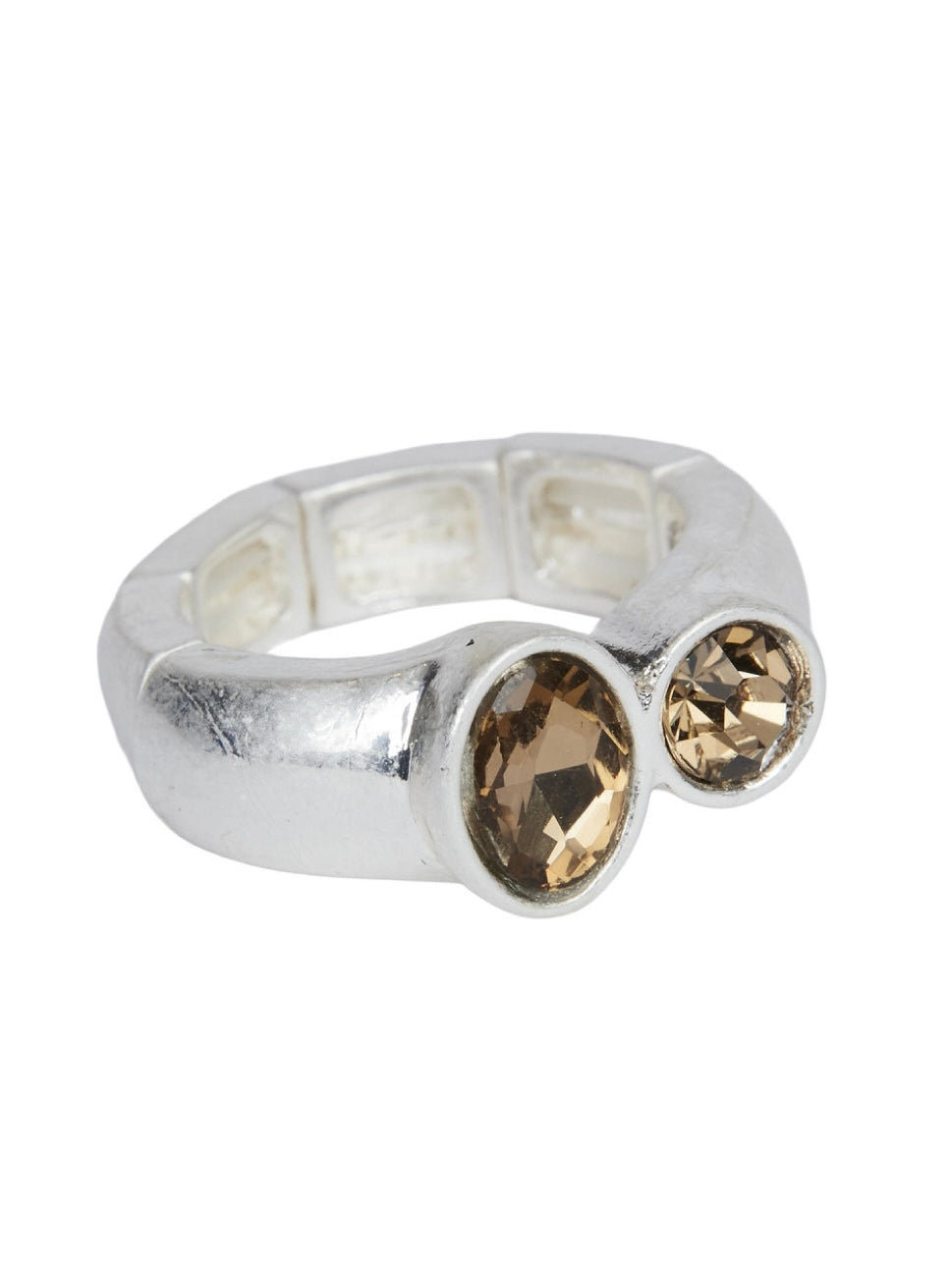 Ring Ira silberfarben, in 4 Farben