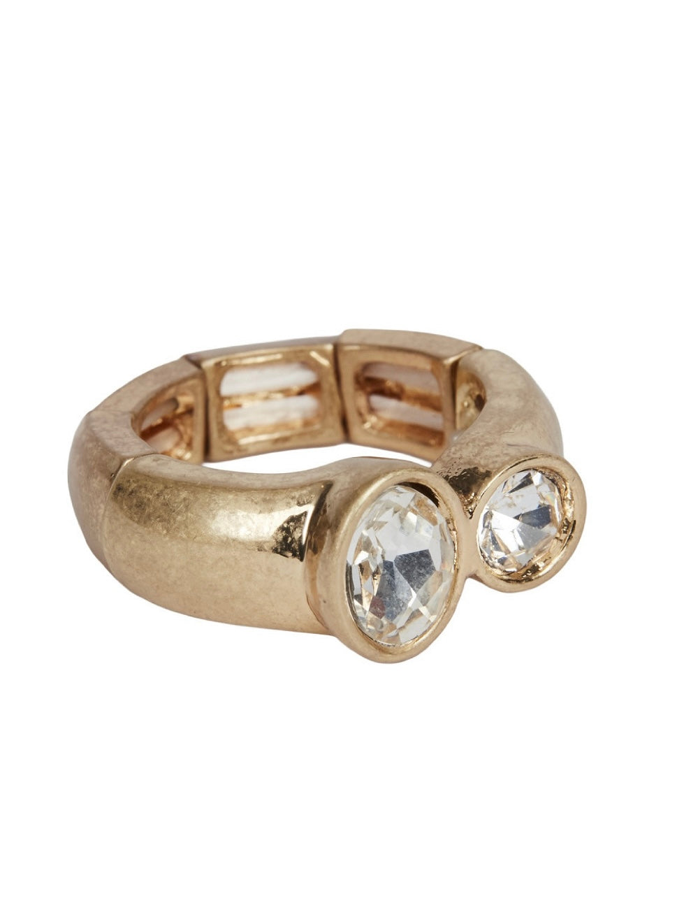 Ring Ira goldfarben, in 4 Farben