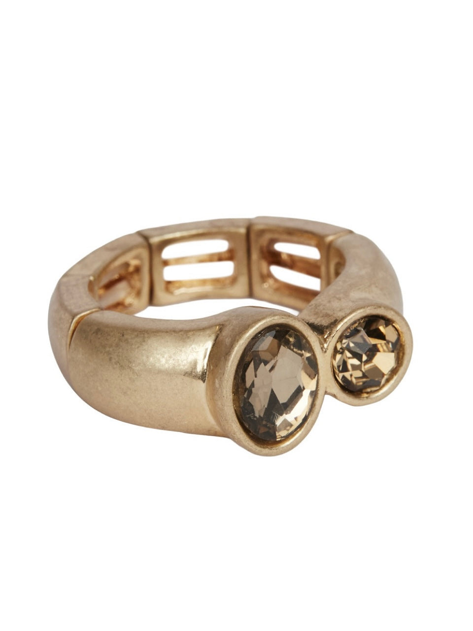 Ring Ira goldfarben, in 4 Farben