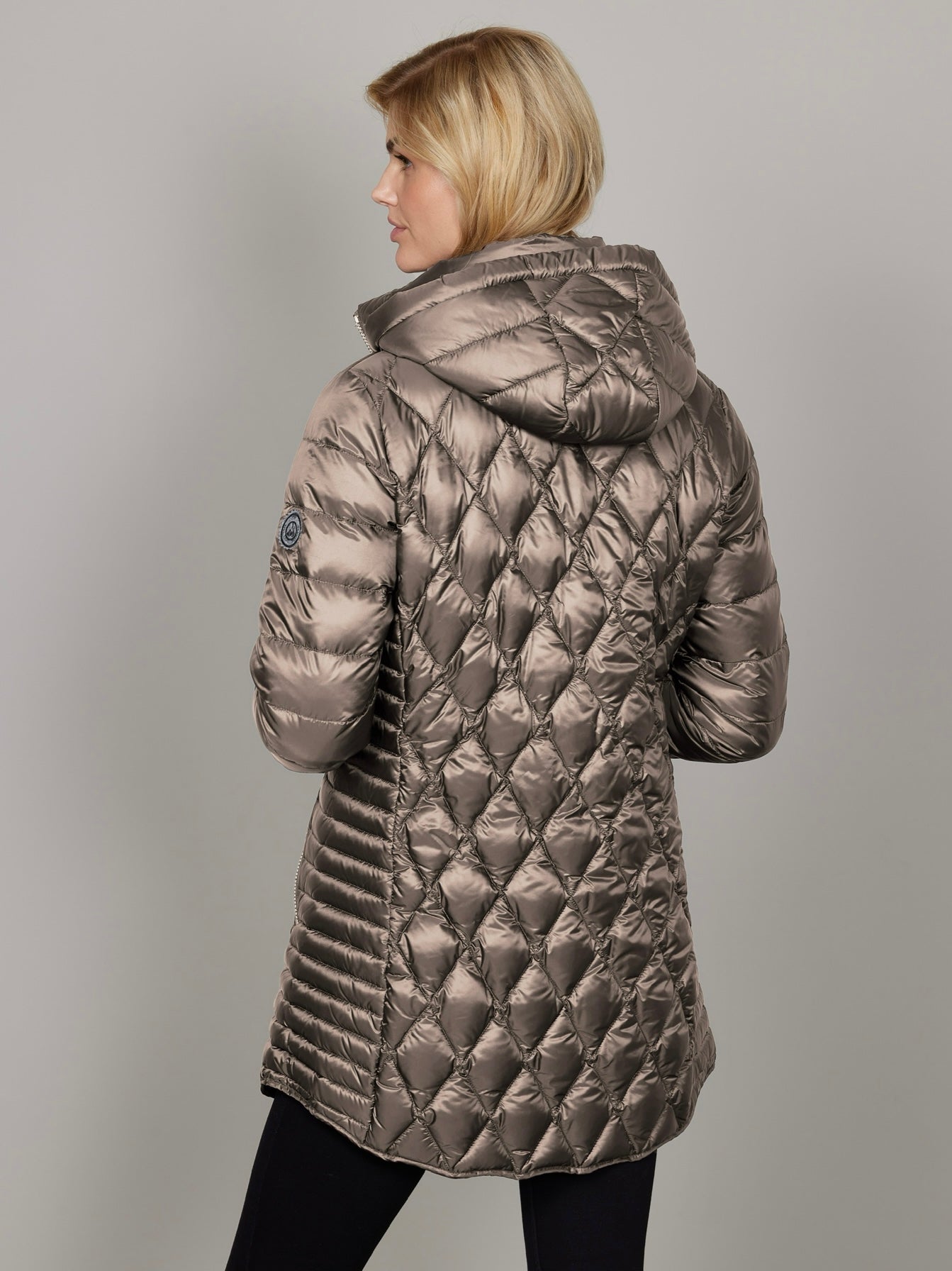 Daunenjacke Mikkeline champagner