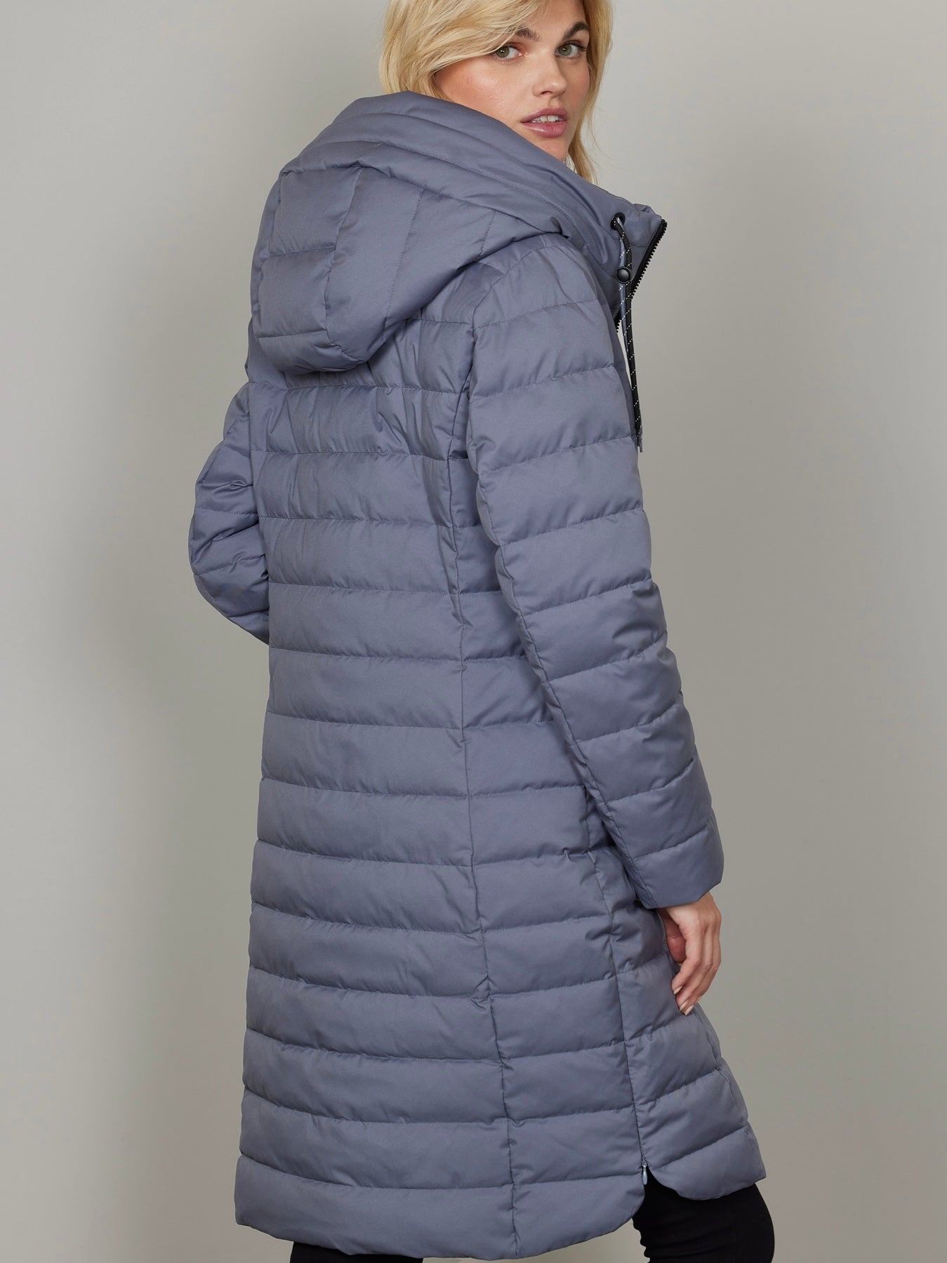 Steppmantel Merete dove blue