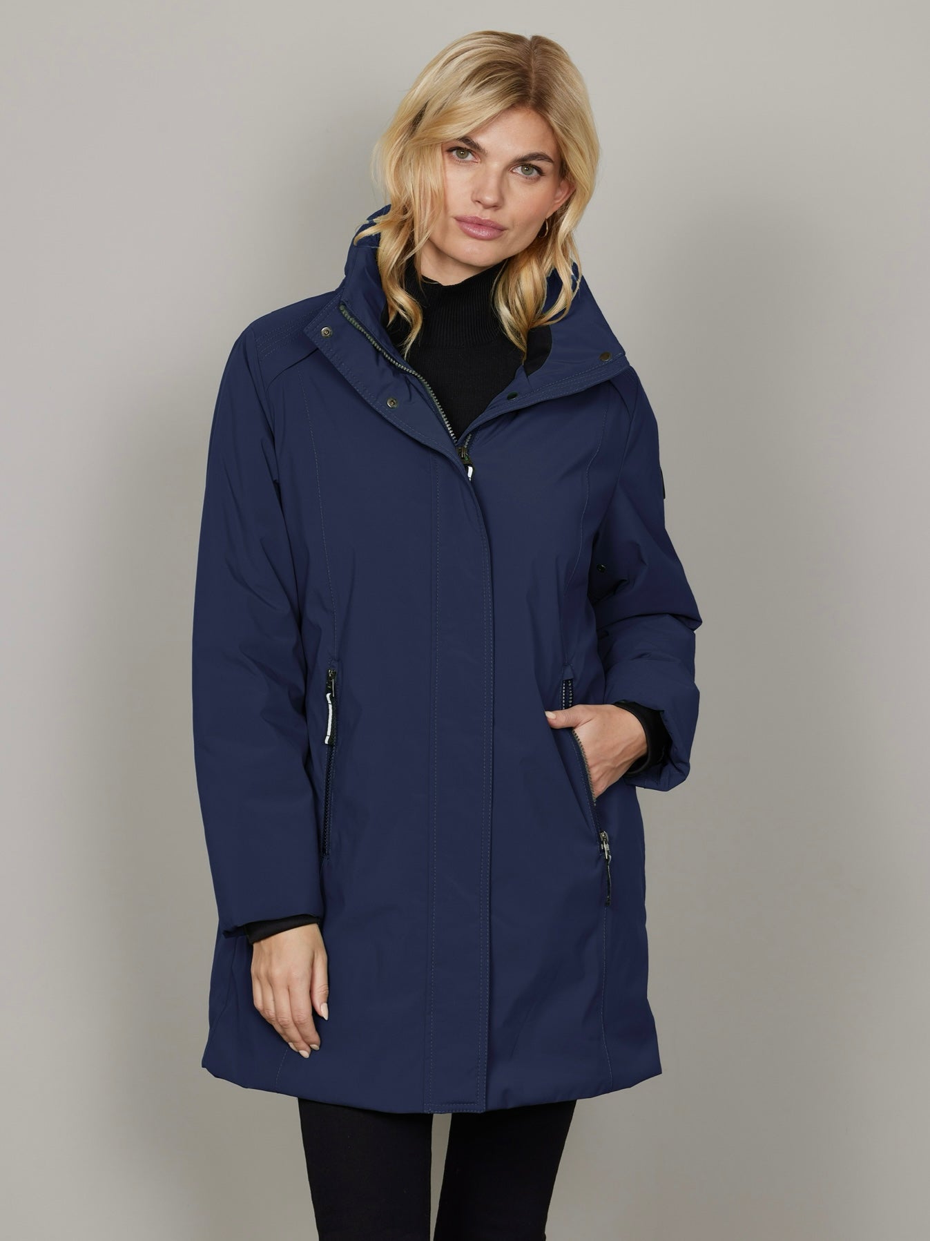 Wetterjacke Mynthe navy