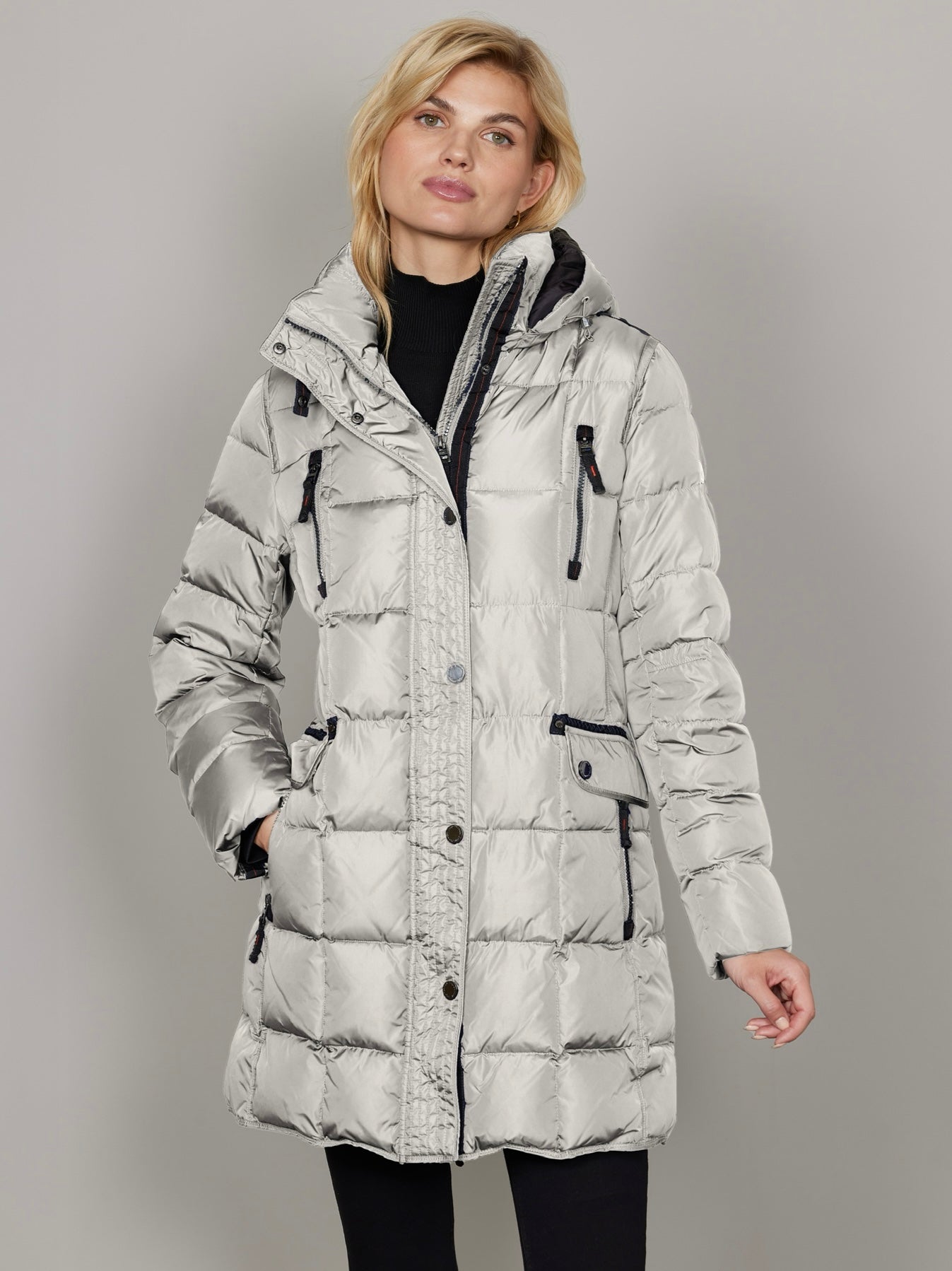 Daunenjacke Mary offwhite