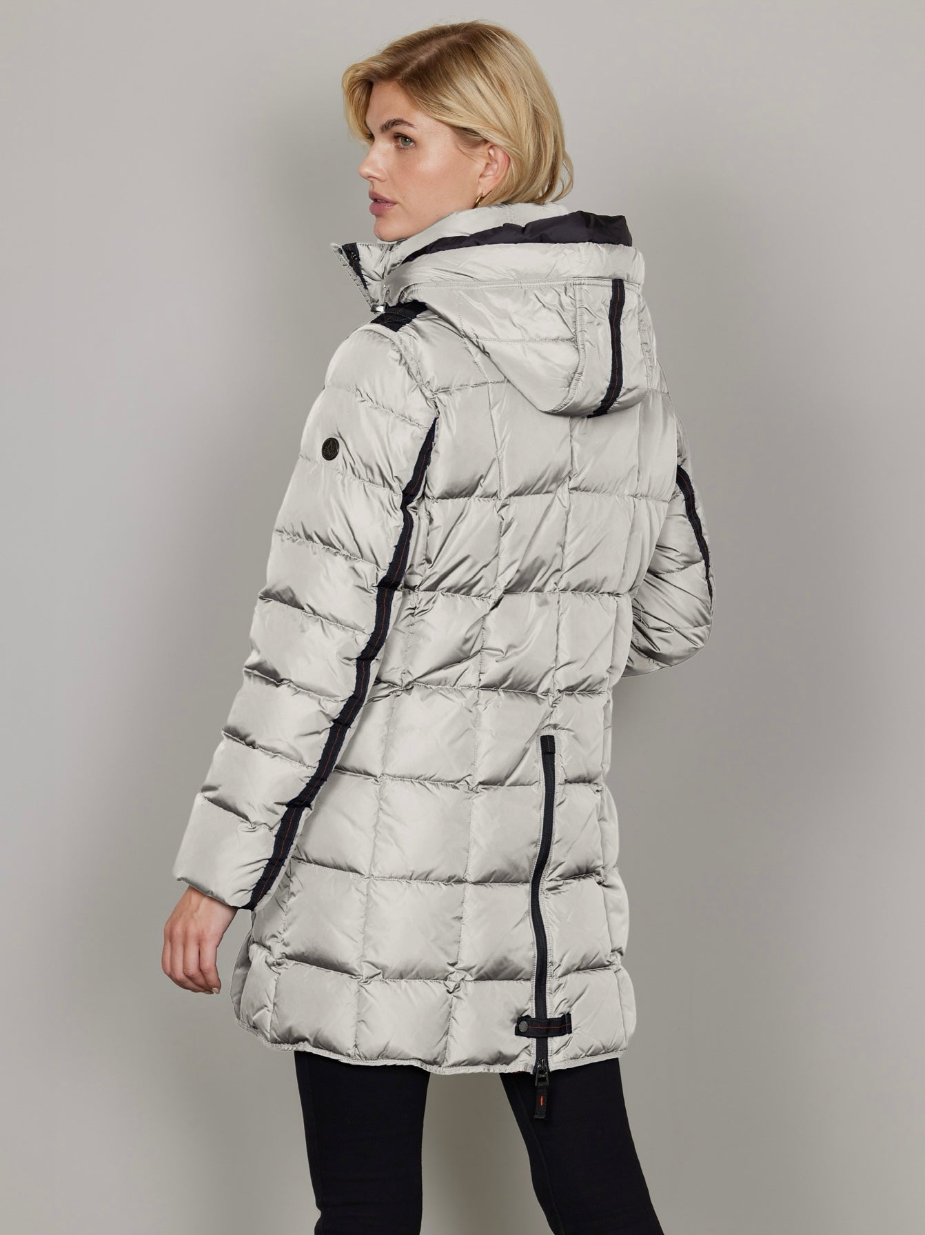 Daunenjacke Mary offwhite