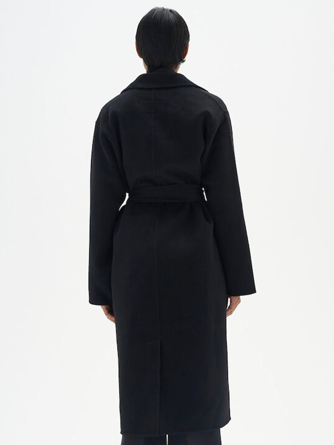 Wollmantel Liuro IW black