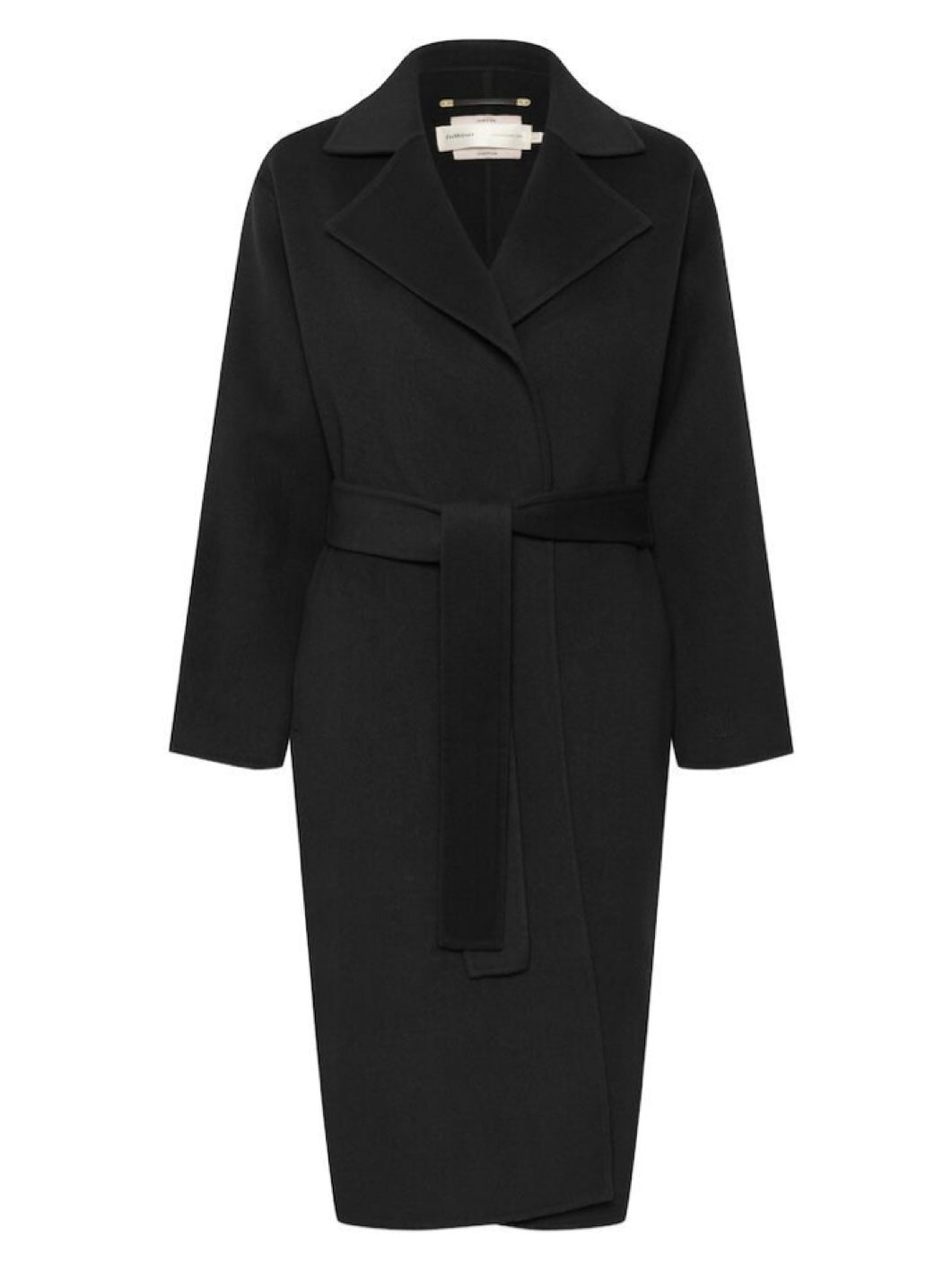 Wollmantel Liuro IW black