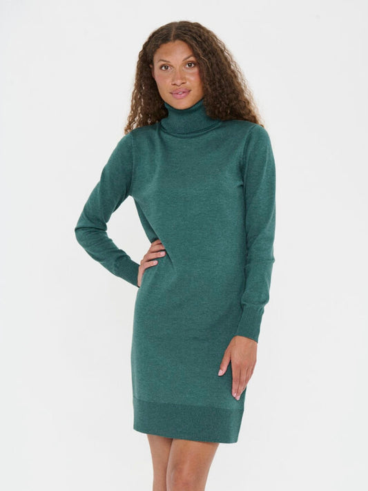 Strickkleid Mila SZ mit Rollkragen, in mehreren Farben