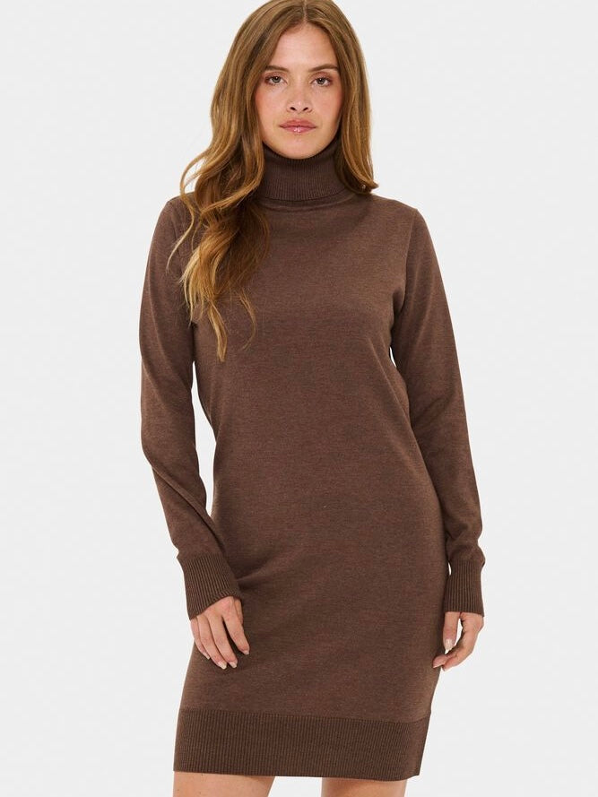 Strickkleid Mila SZ mit Rollkragen, in mehreren Farben